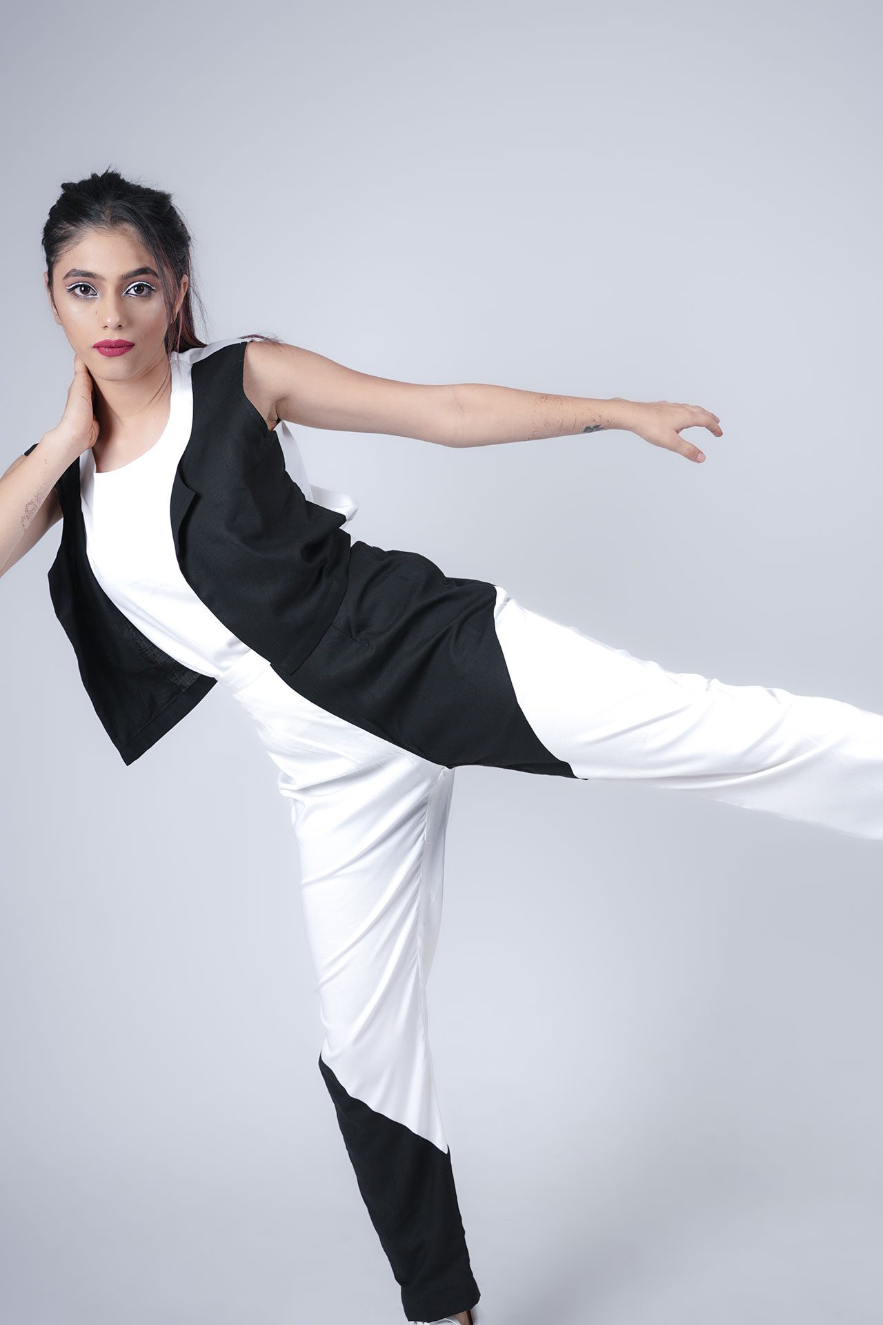 Contemporary Dance Pants - White