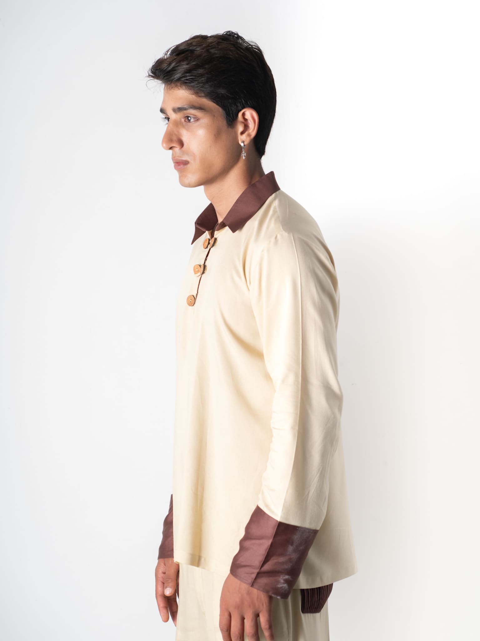 Full Sleeves Kurta Shirt