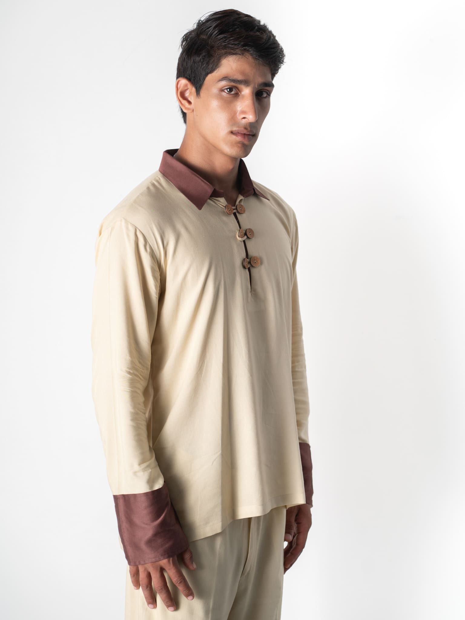 Full Sleeves Kurta Shirt